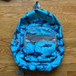 LL bean shark junior backpack